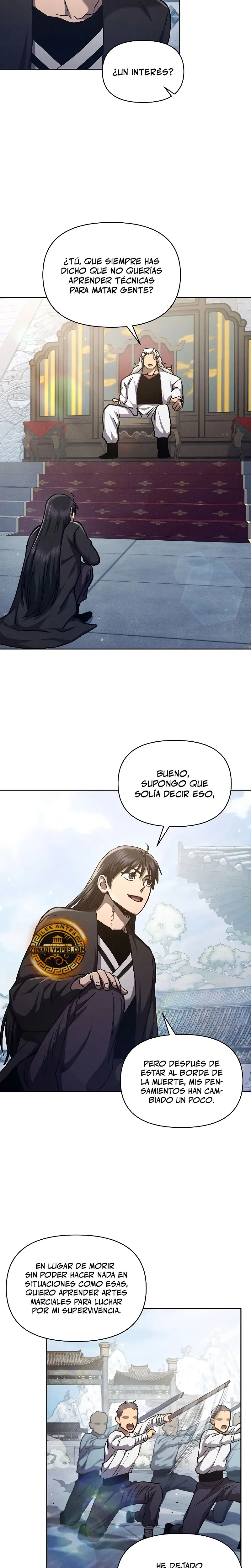 Me convertí en el sucesor del dios marcial Capitulo 9 página 15