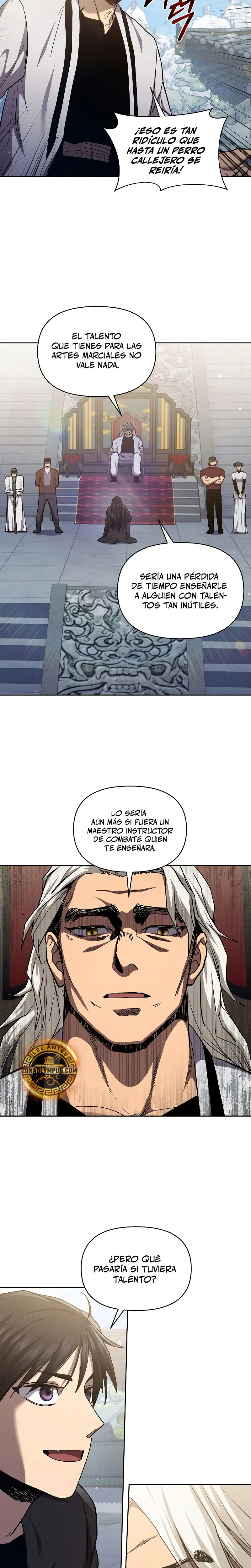 Me convertí en el sucesor del dios marcial Capitulo 9 página 17