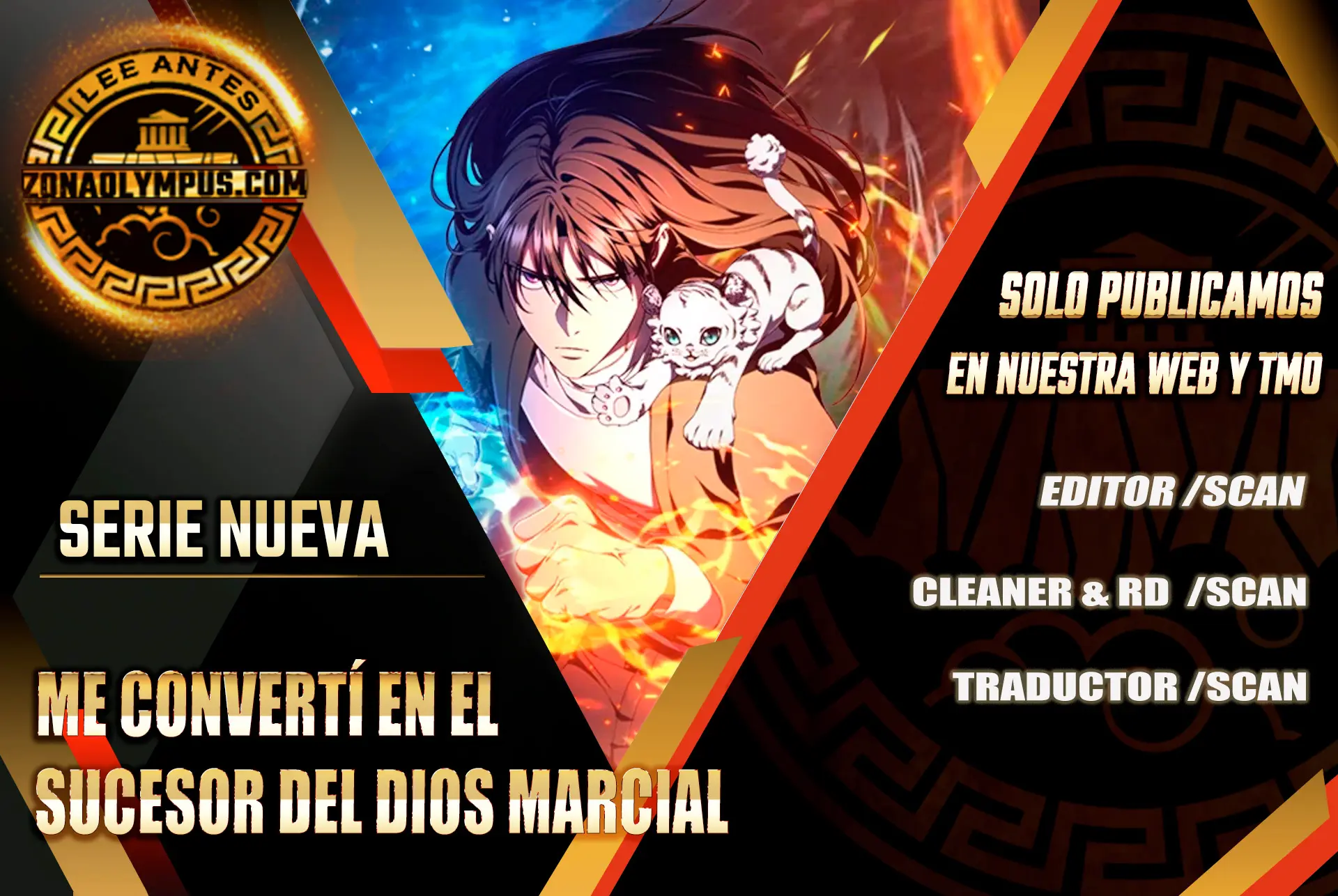 Me convertí en el sucesor del dios marcial Capitulo 9 página 2