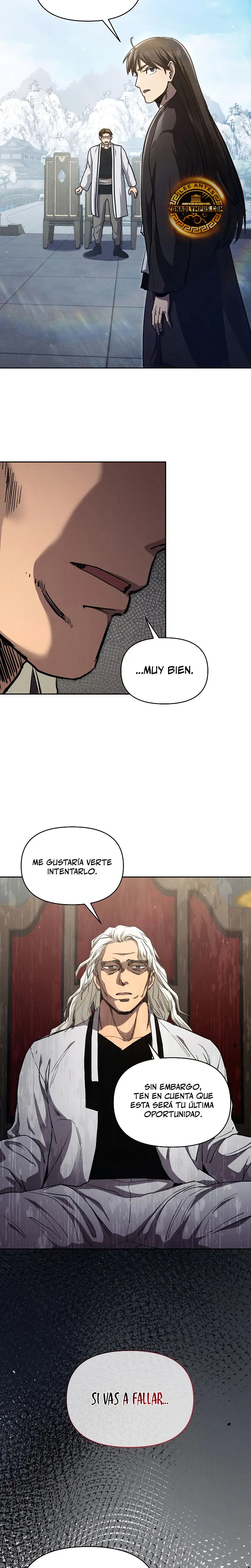 Me convertí en el sucesor del dios marcial Capitulo 9 página 21