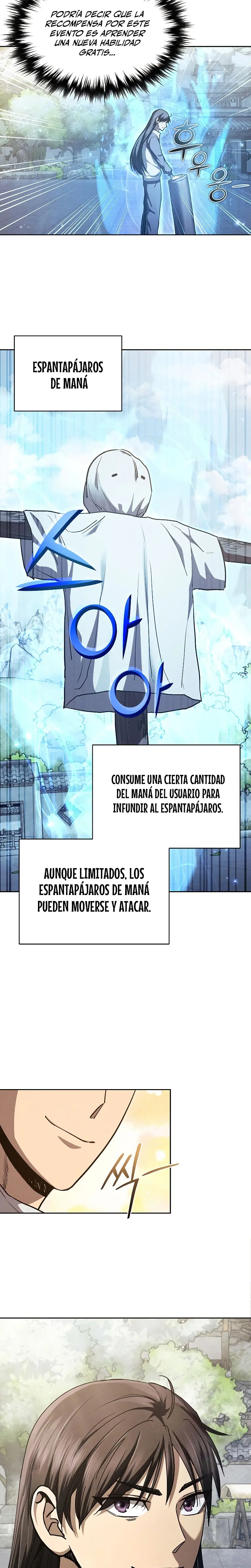 Me convertí en el sucesor del dios marcial Capitulo 9 página 24