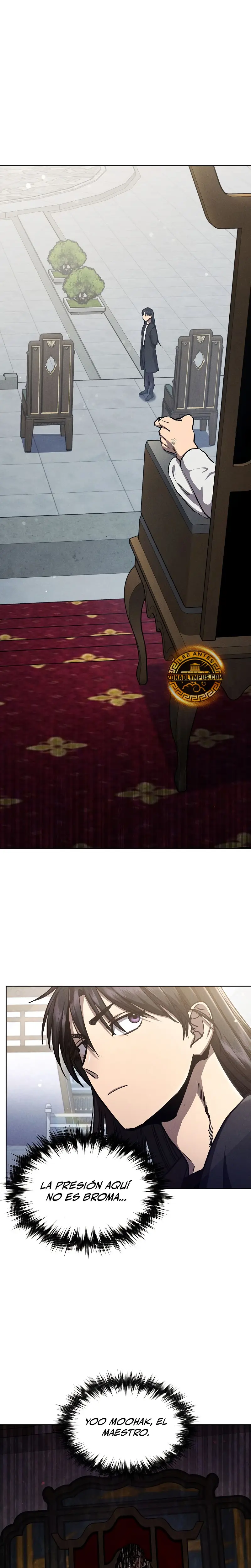 Me convertí en el sucesor del dios marcial Capitulo 9 página 3