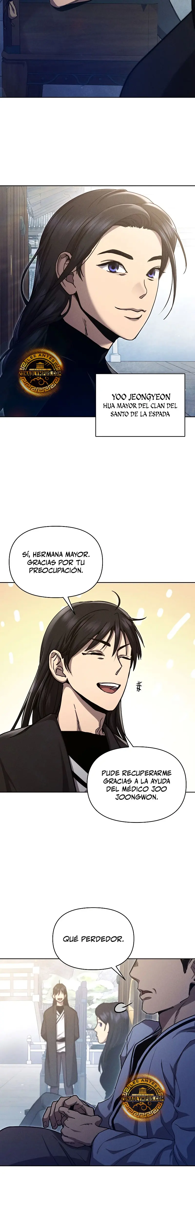 Me convertí en el sucesor del dios marcial Capitulo 9 página 5