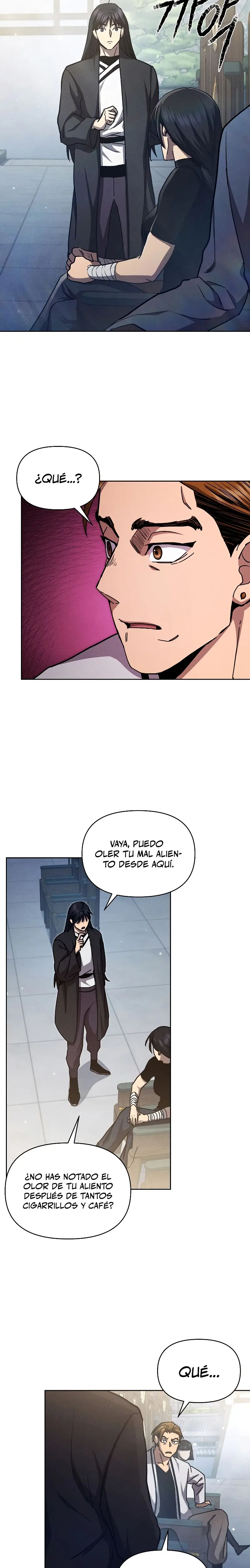 Me convertí en el sucesor del dios marcial Capitulo 9 página 9