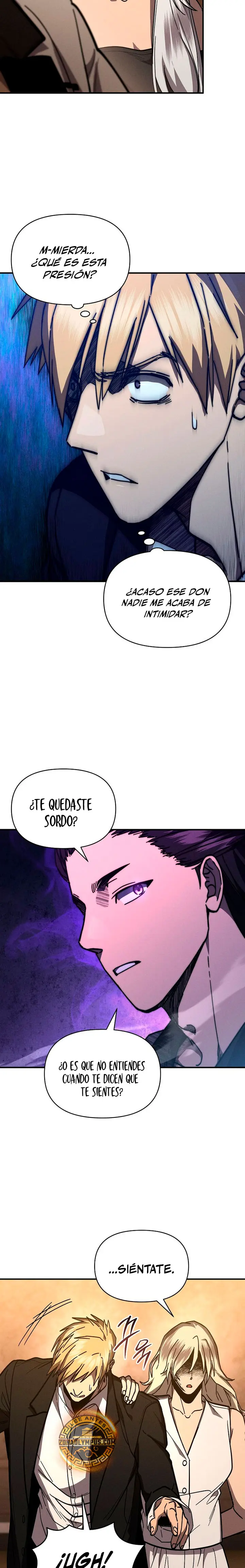 Me convertí en el sucesor del dios marcial Capitulo 42 página 5