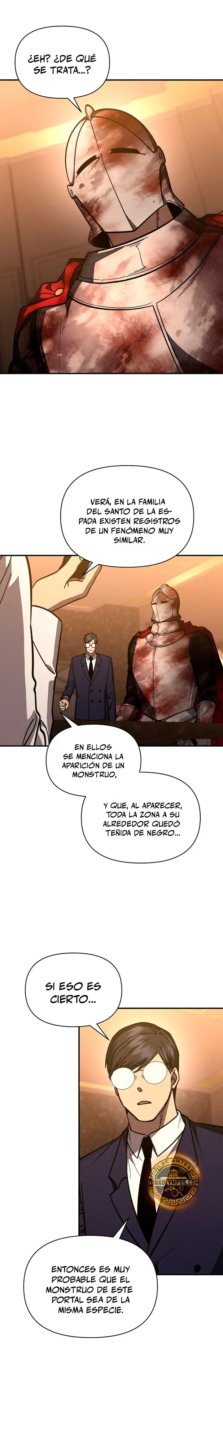 Me convertí en el sucesor del dios marcial Capitulo 42 página 7