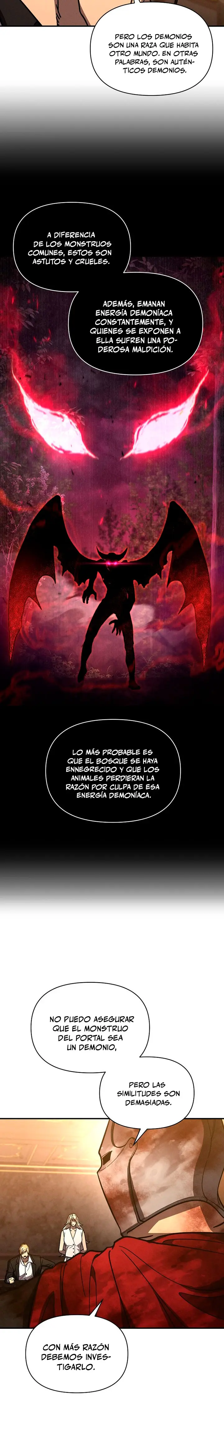 Me convertí en el sucesor del dios marcial Capitulo 42 página 9