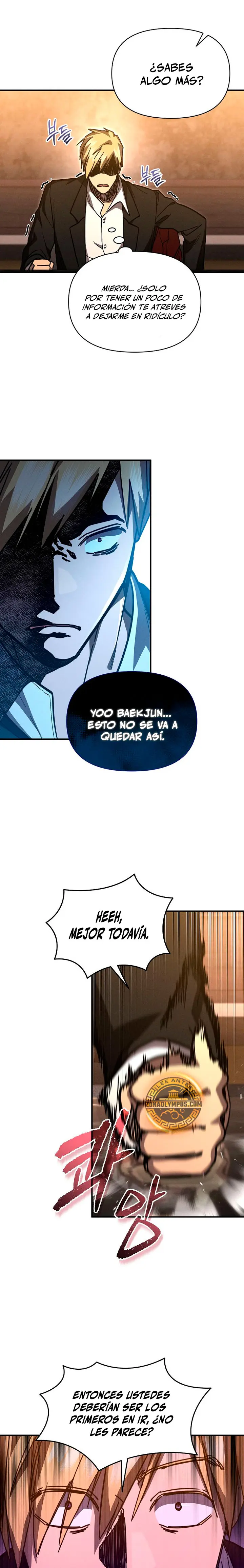 Me convertí en el sucesor del dios marcial Capitulo 42 página 10