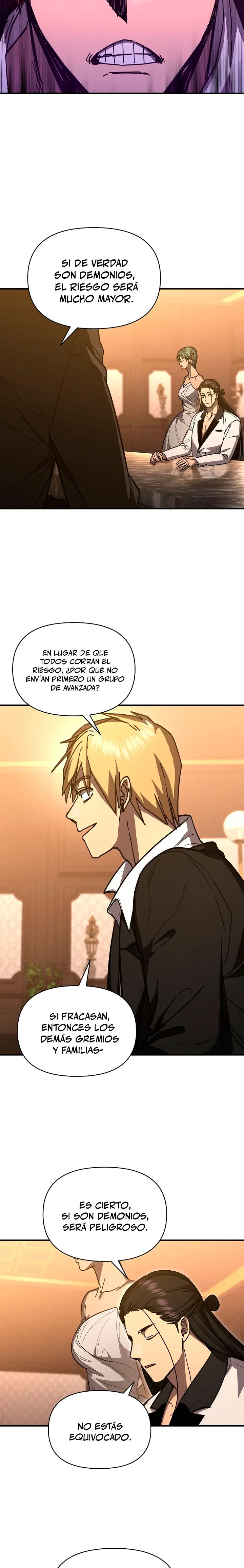 Me convertí en el sucesor del dios marcial Capitulo 42 página 11