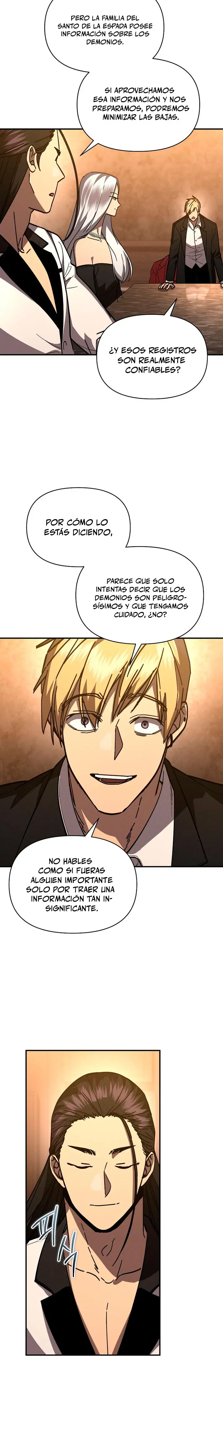 Me convertí en el sucesor del dios marcial Capitulo 42 página 12