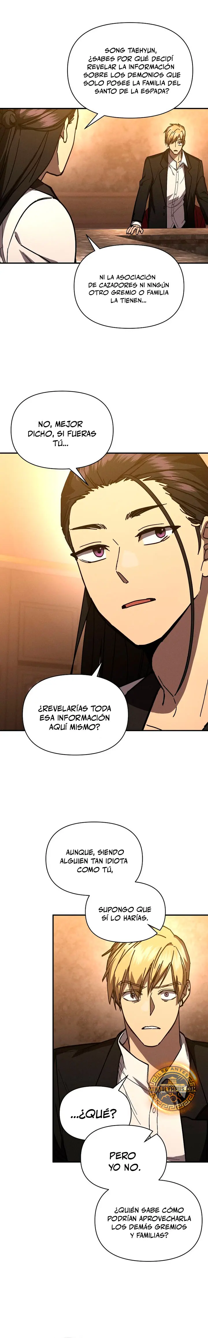 Me convertí en el sucesor del dios marcial Capitulo 42 página 13