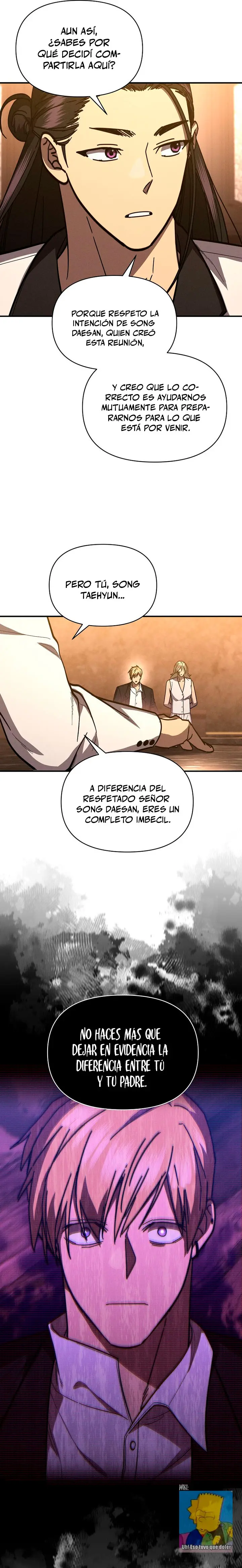Me convertí en el sucesor del dios marcial Capitulo 42 página 14