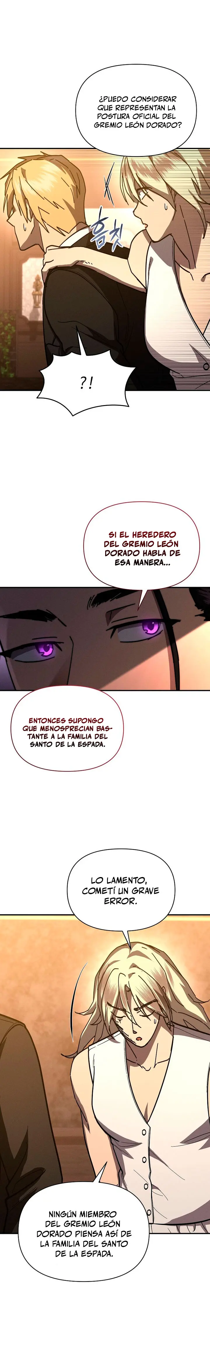 Me convertí en el sucesor del dios marcial Capitulo 42 página 16