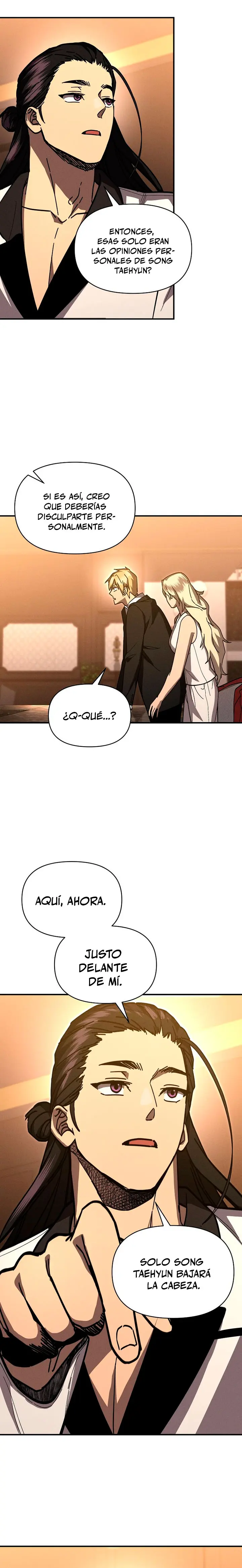 Me convertí en el sucesor del dios marcial Capitulo 42 página 17