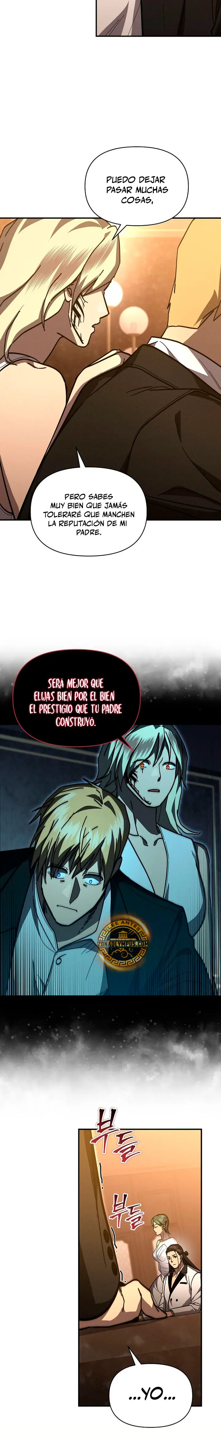 Me convertí en el sucesor del dios marcial Capitulo 42 página 19