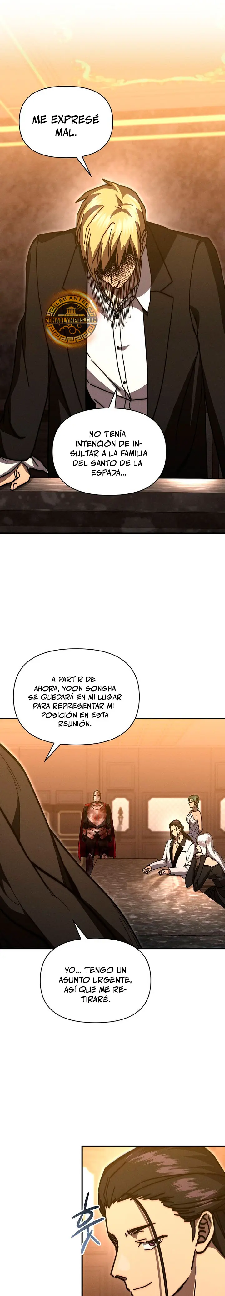 Me convertí en el sucesor del dios marcial Capitulo 42 página 20