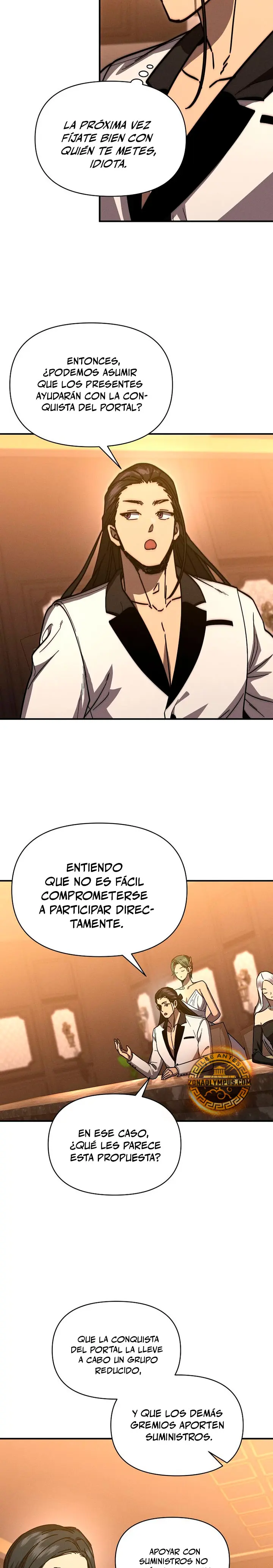 Me convertí en el sucesor del dios marcial Capitulo 42 página 21