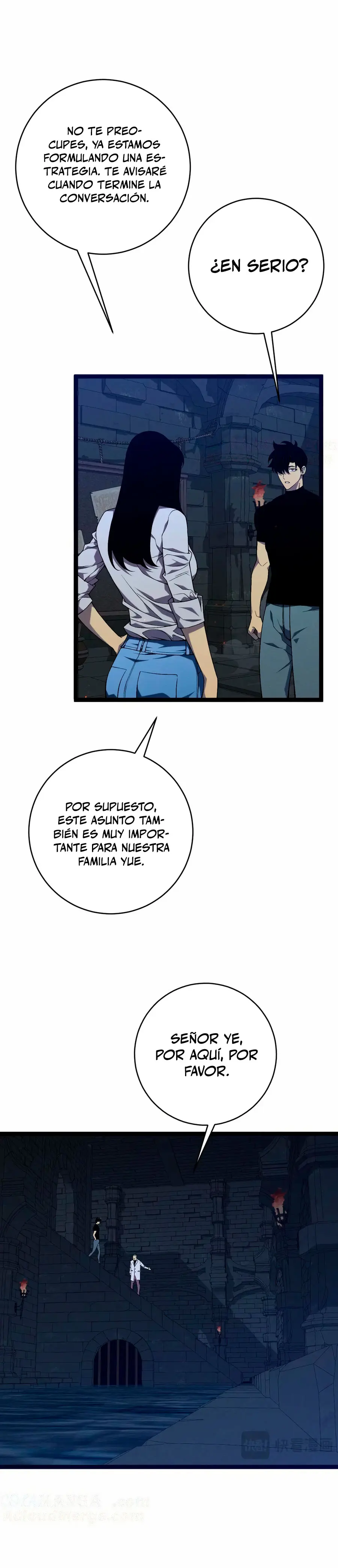 Tu talento ahora es mio! Capitulo 100 página 18
