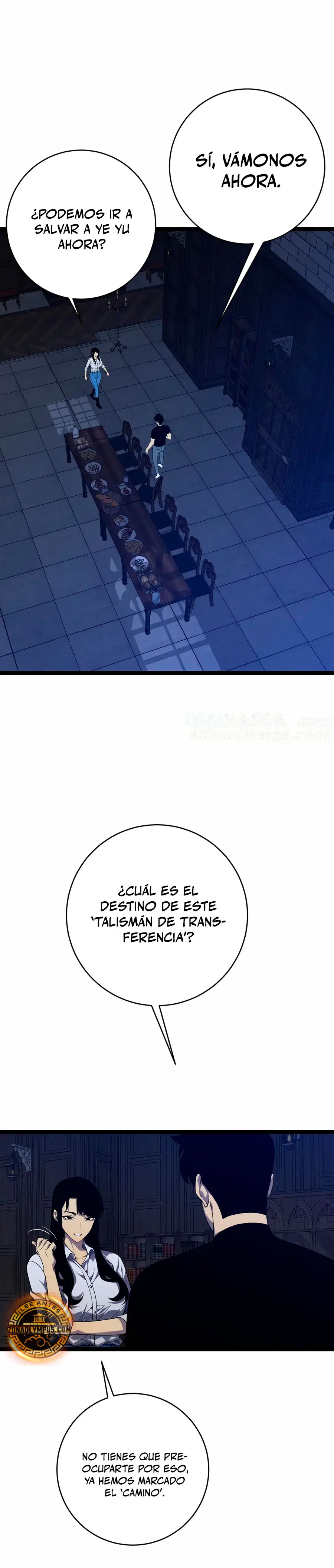 Tu talento ahora es mio! Capitulo 100 página 26
