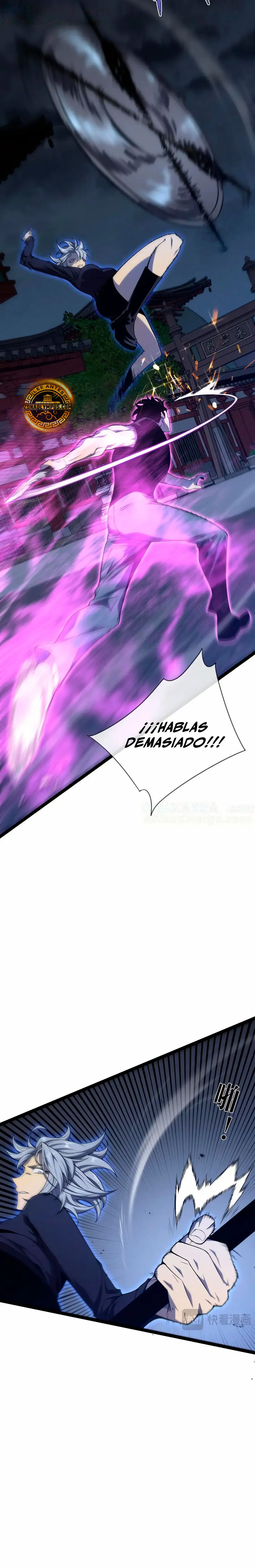 Tu talento ahora es mio! Capitulo 102 página 7