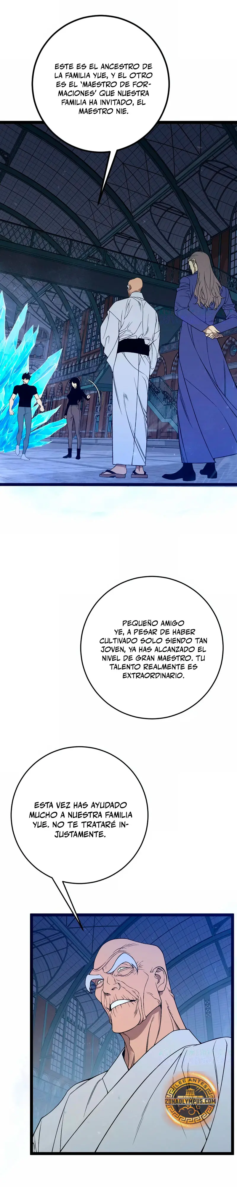 Tu talento ahora es mio! Capitulo 104 página 4