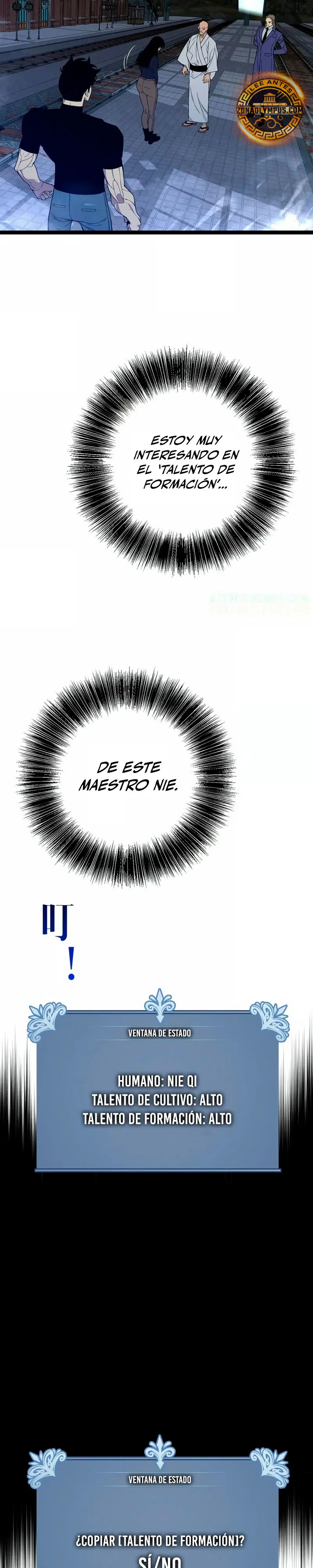 Tu talento ahora es mio! Capitulo 104 página 7