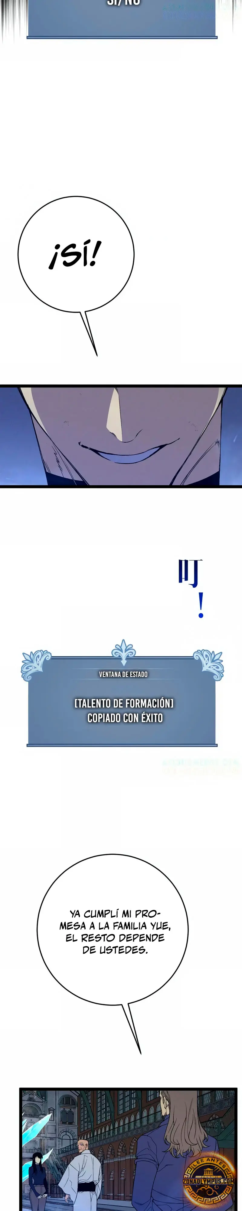 Tu talento ahora es mio! Capitulo 104 página 8