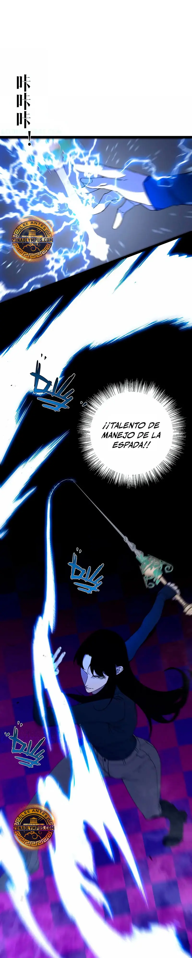 Tu talento ahora es mio! Capitulo 105 página 6