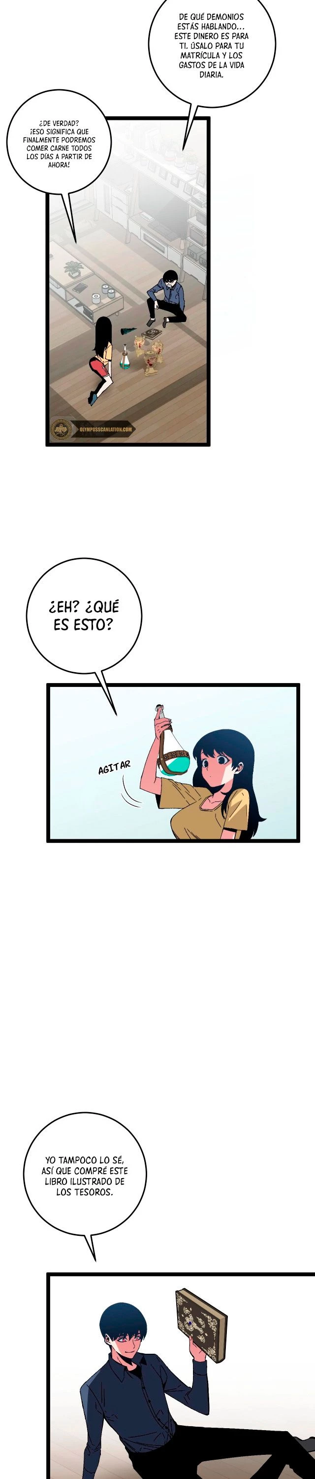 Tu talento ahora es mio! Capitulo 14 página 19