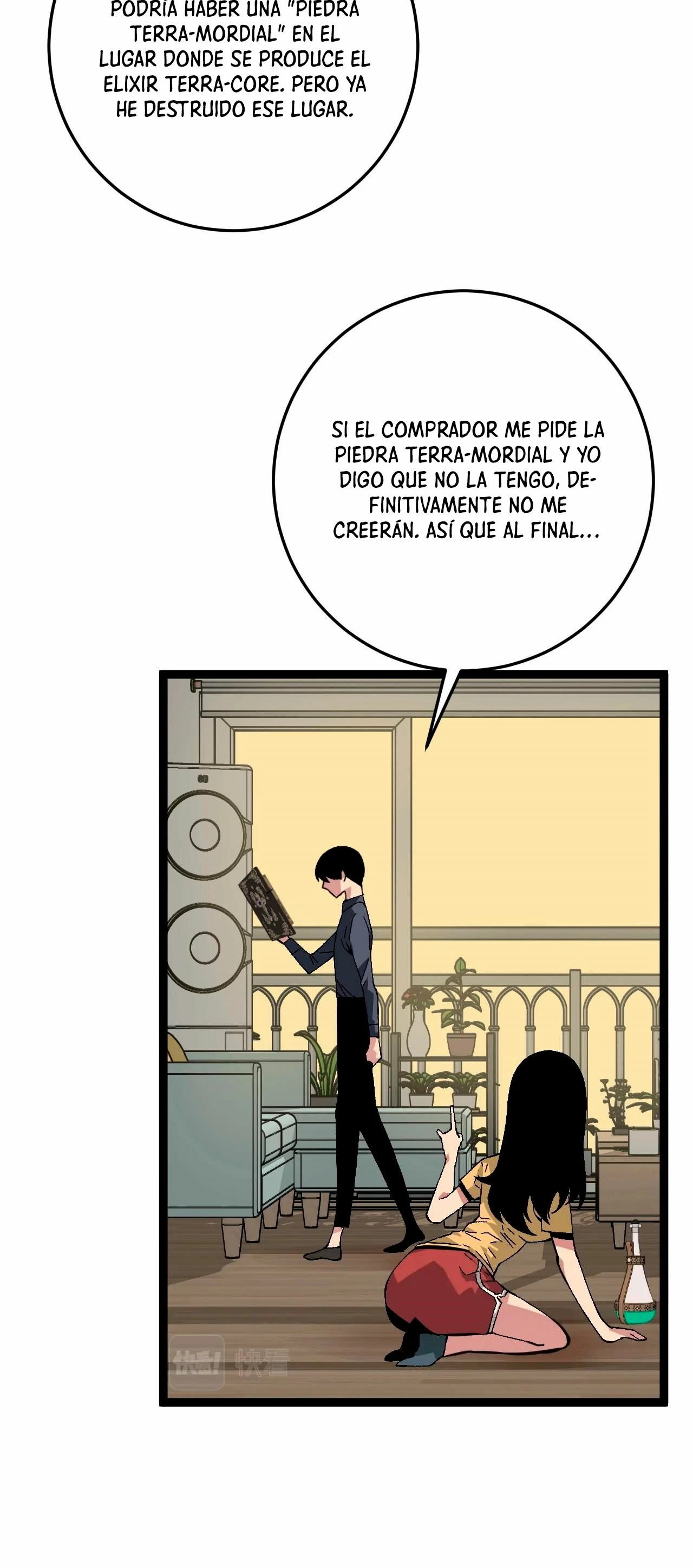 Tu talento ahora es mio! Capitulo 15 página 8