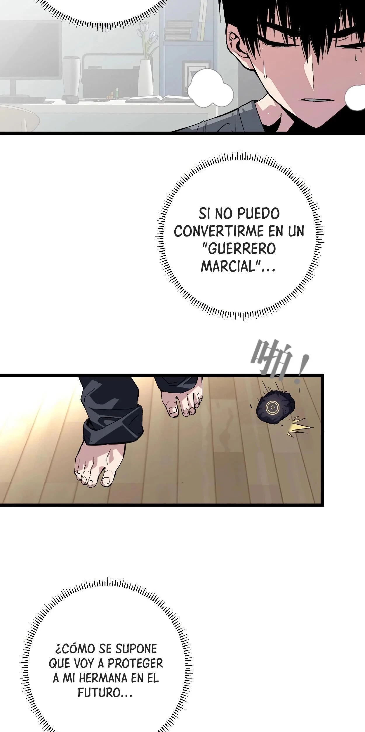 Tu talento ahora es mio! Capitulo 2 página 28