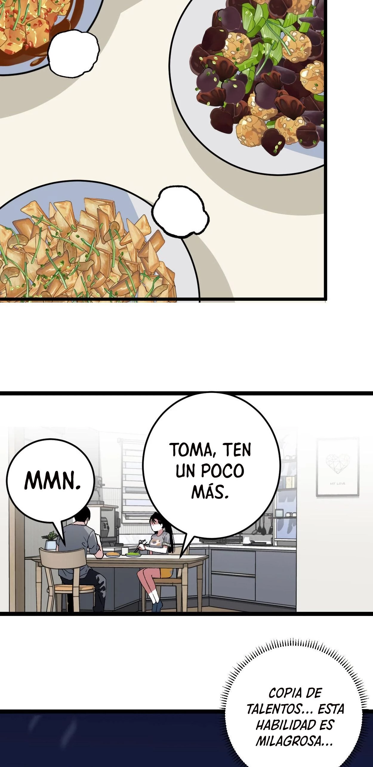 Tu talento ahora es mio! Capitulo 2 página 52