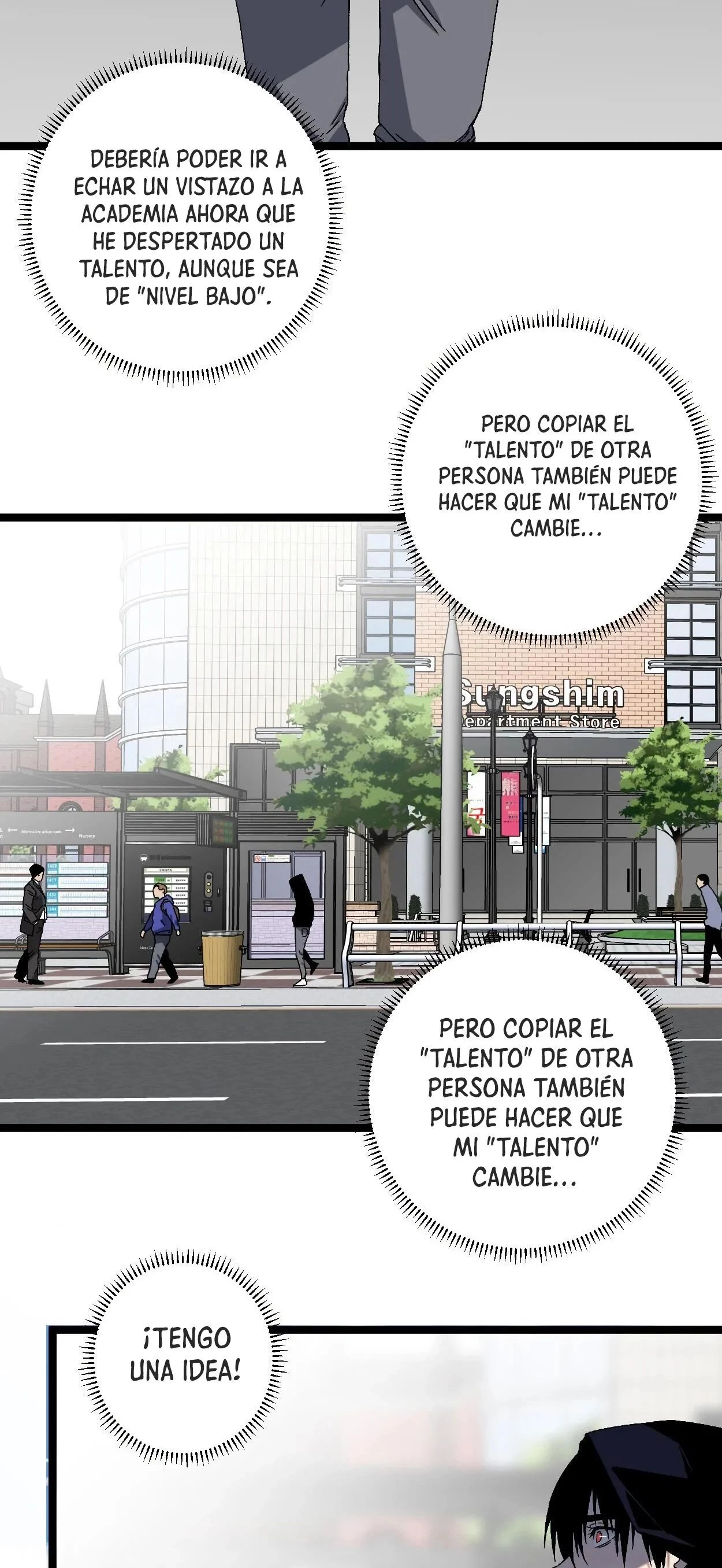 Tu talento ahora es mio! Capitulo 2 página 66