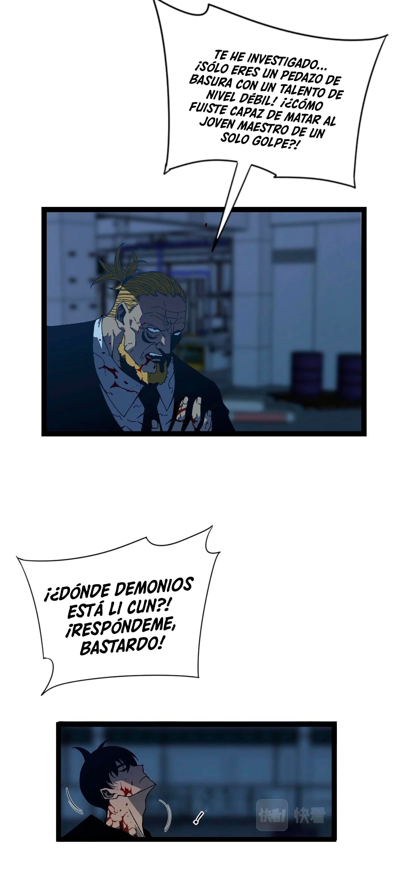 Tu talento ahora es mio! Capitulo 20 página 9