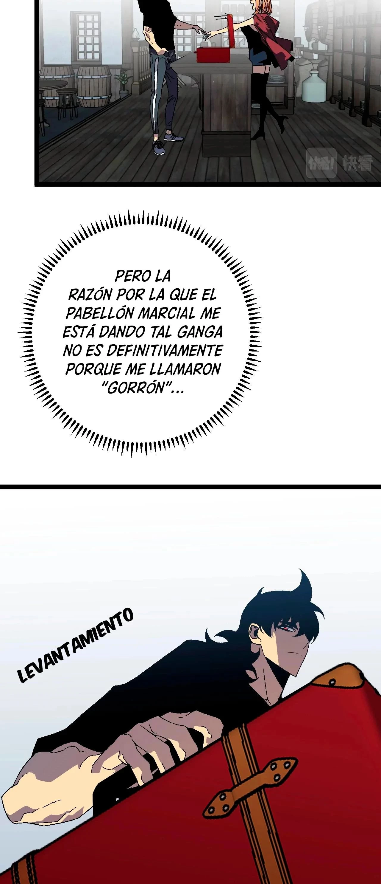 Tu talento ahora es mio! Capitulo 24 página 37