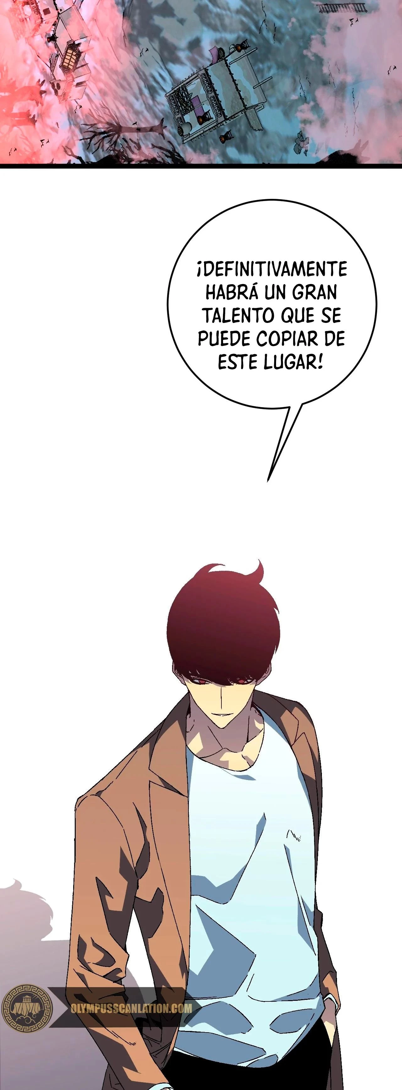 Tu talento ahora es mio! Capitulo 27 página 21