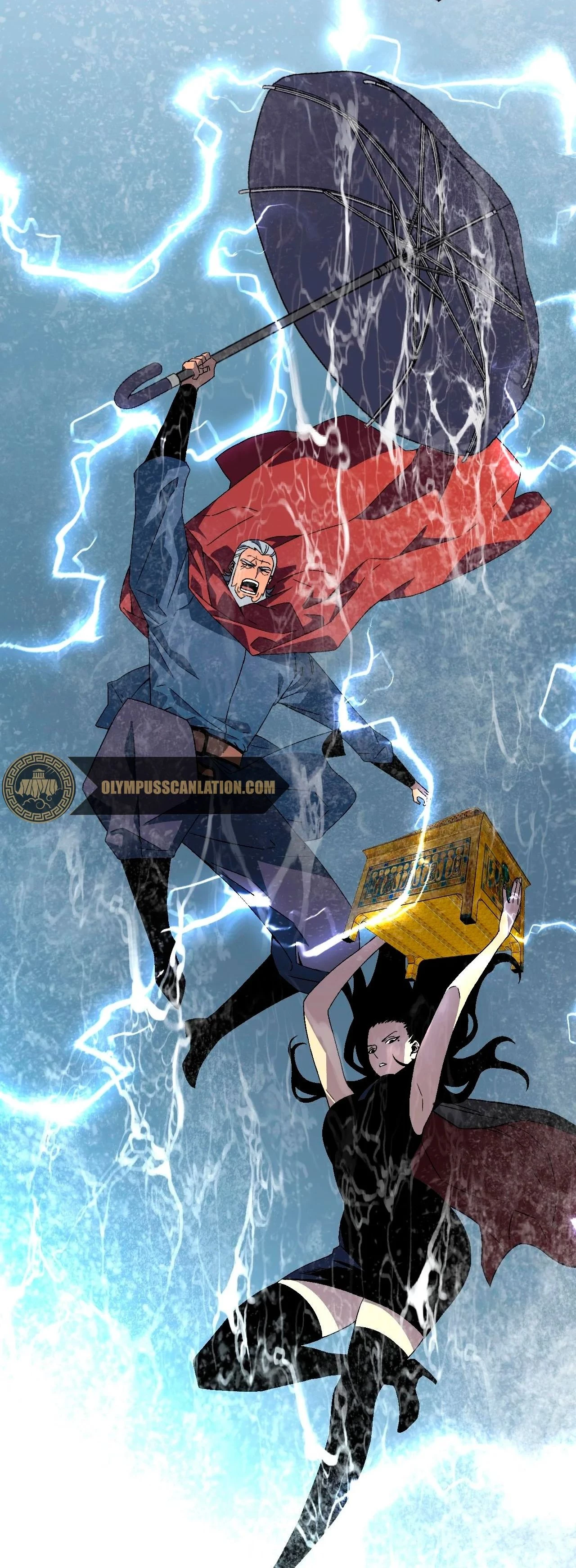 Tu talento ahora es mio! Capitulo 27 página 31