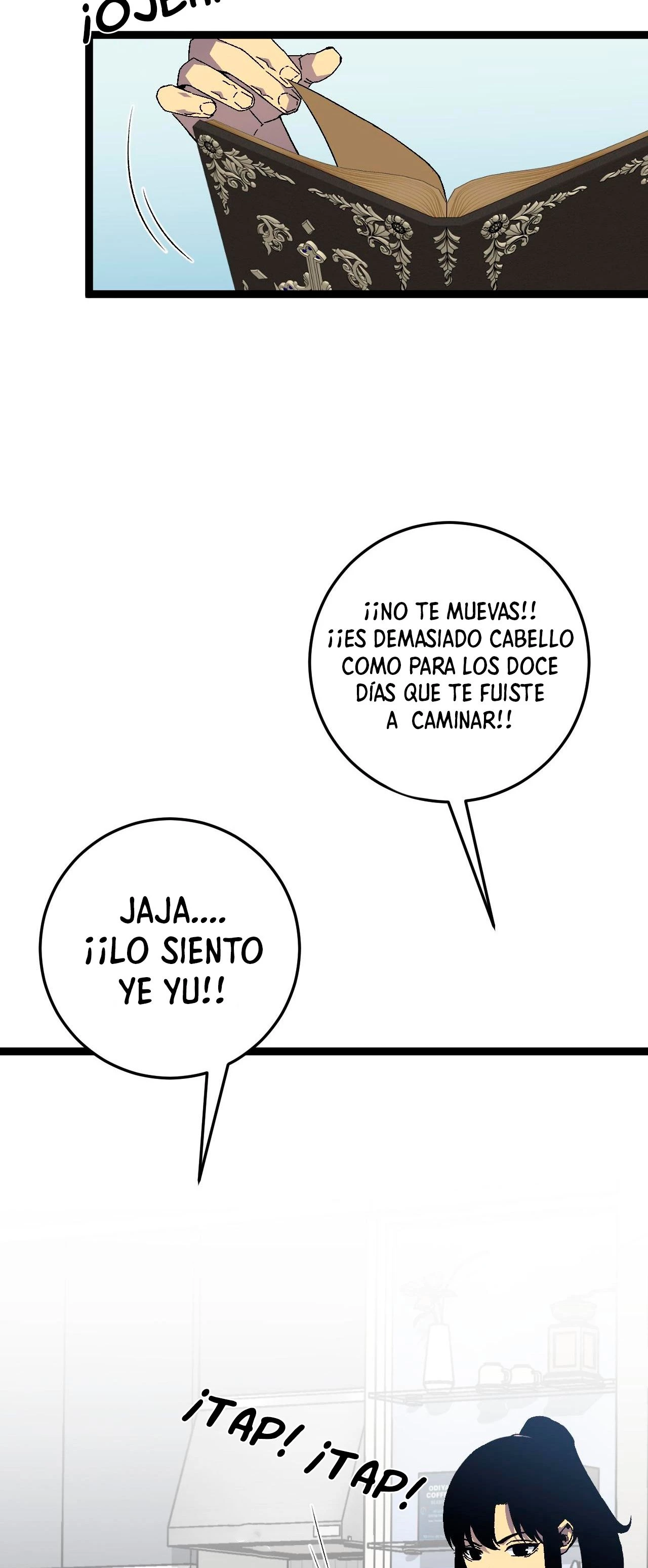 Tu talento ahora es mio! Capitulo 31 página 28