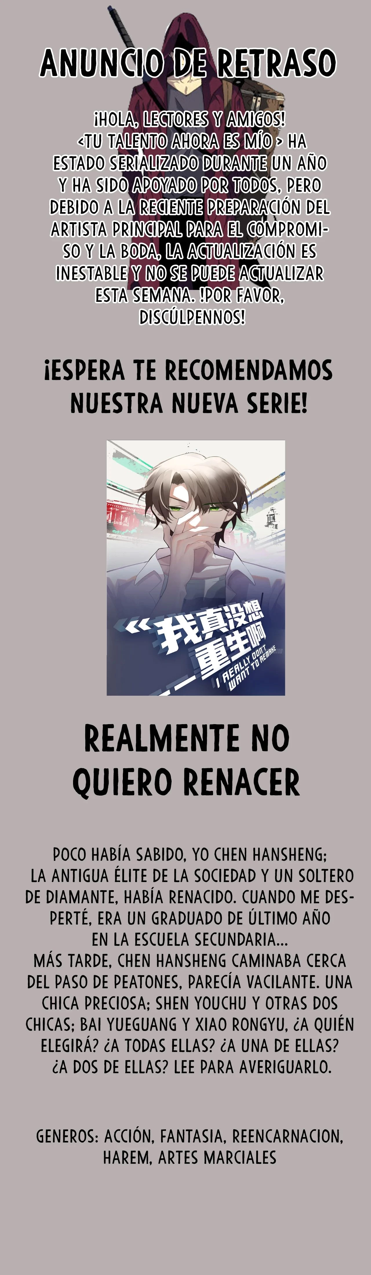 Tu talento ahora es mio! Capitulo 37.05 página 2