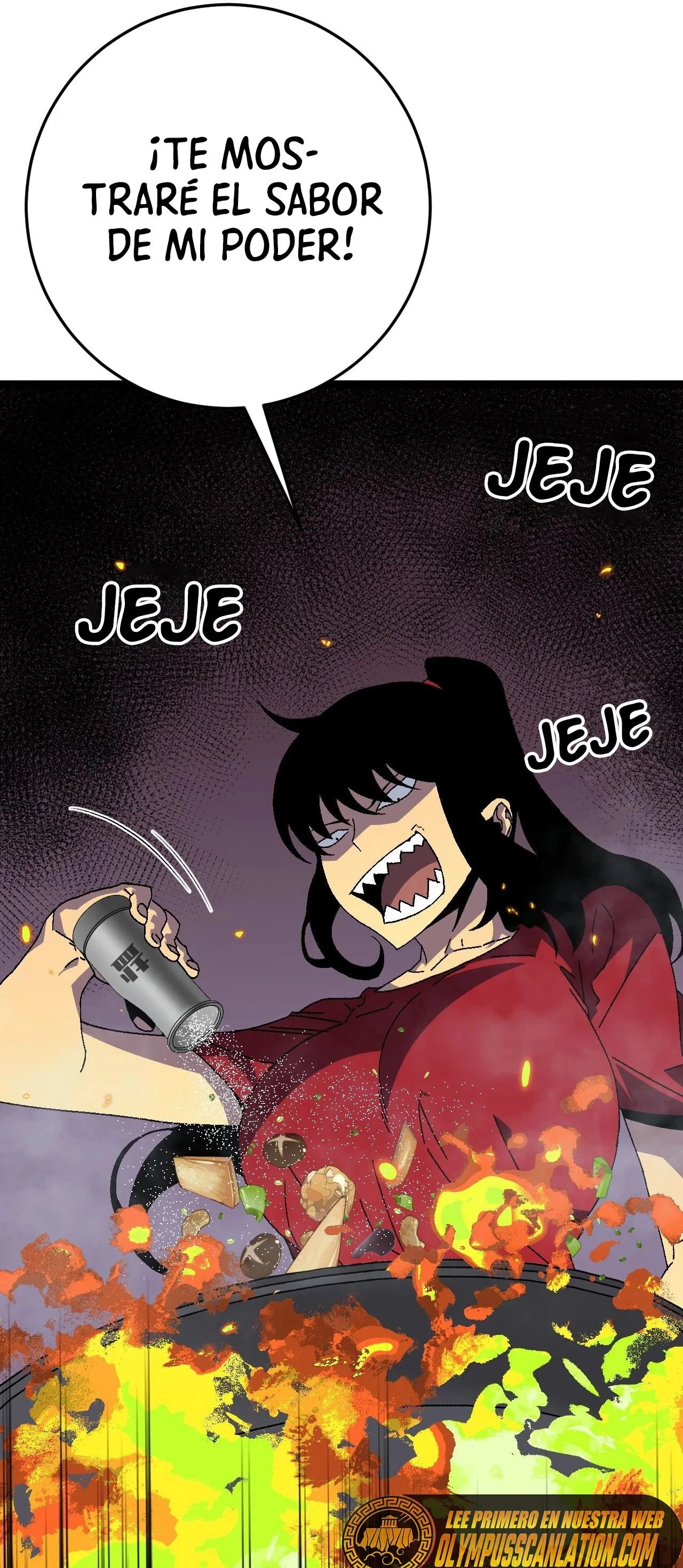 Tu talento ahora es mio! Capitulo 39 página 13