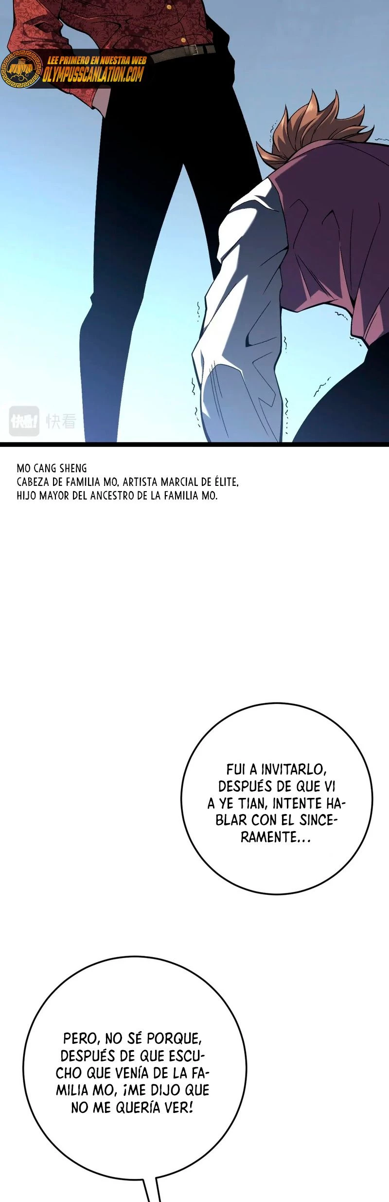 Tu talento ahora es mio! Capitulo 40 página 9