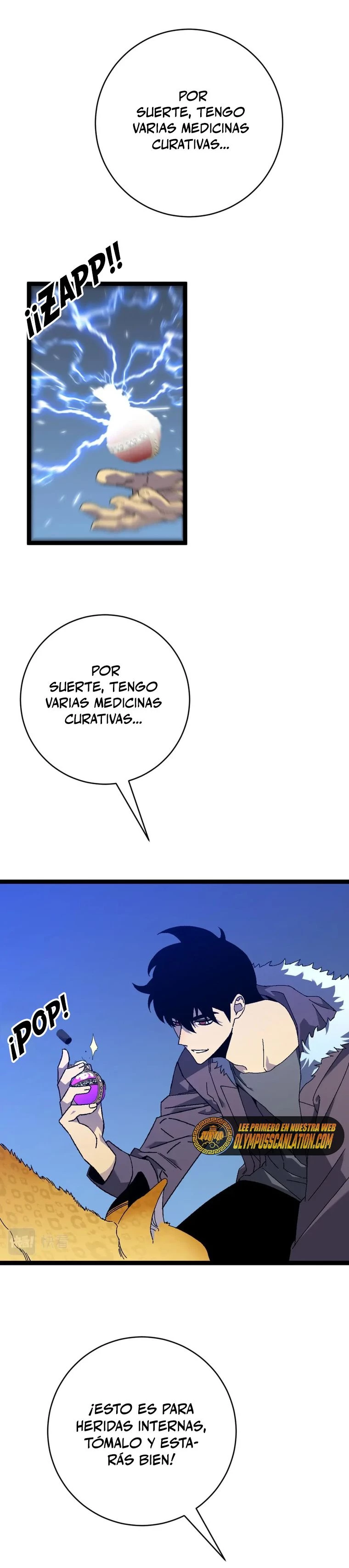 Tu talento ahora es mio! Capitulo 47 página 4
