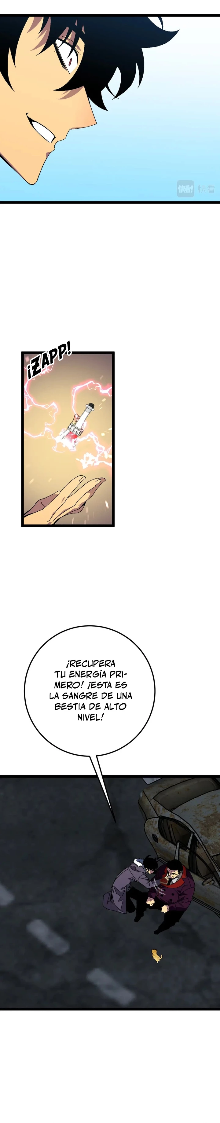 Tu talento ahora es mio! Capitulo 48 página 8