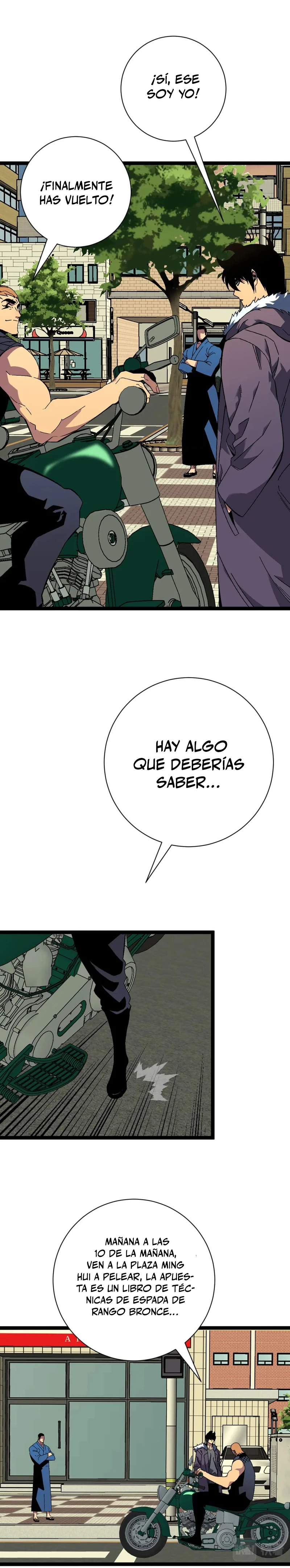 Tu talento ahora es mio! Capitulo 49 página 6