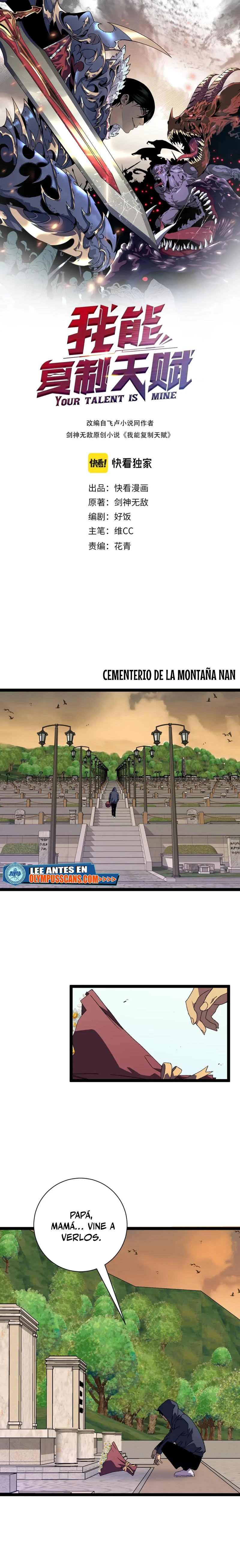 Tu talento ahora es mio! Capitulo 52 página 2