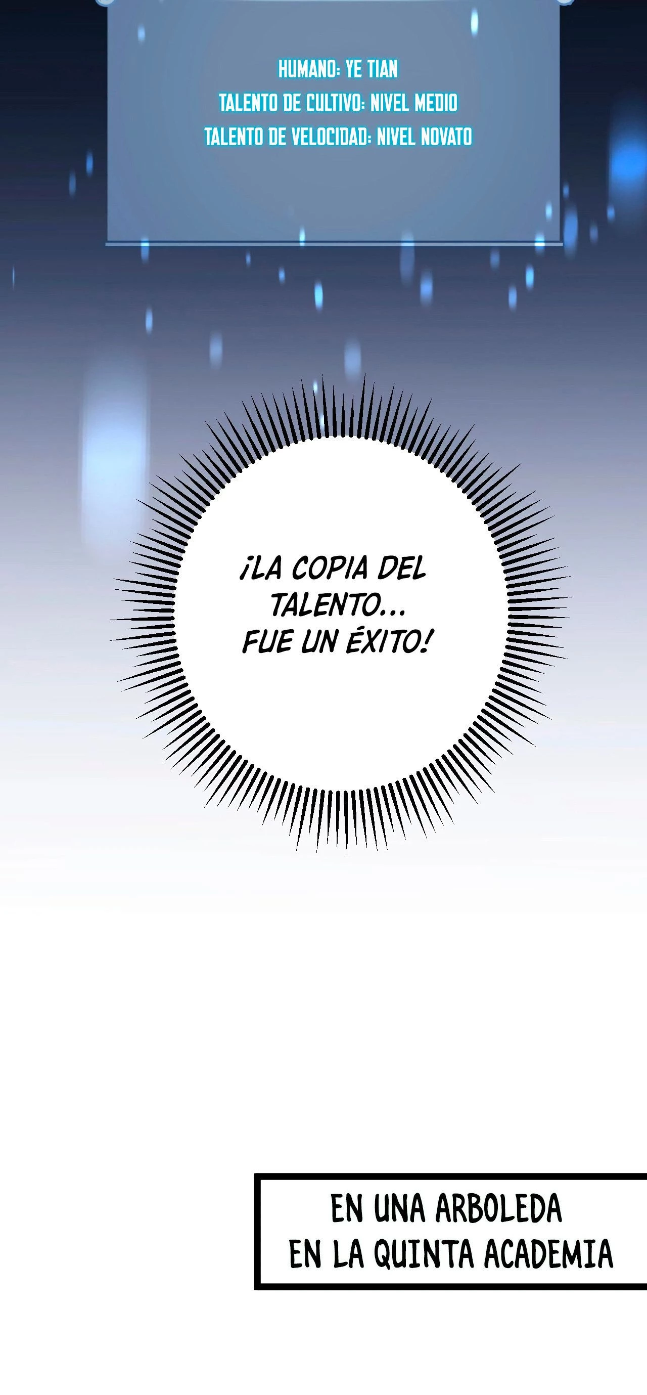Tu talento ahora es mio! Capitulo 6 página 21