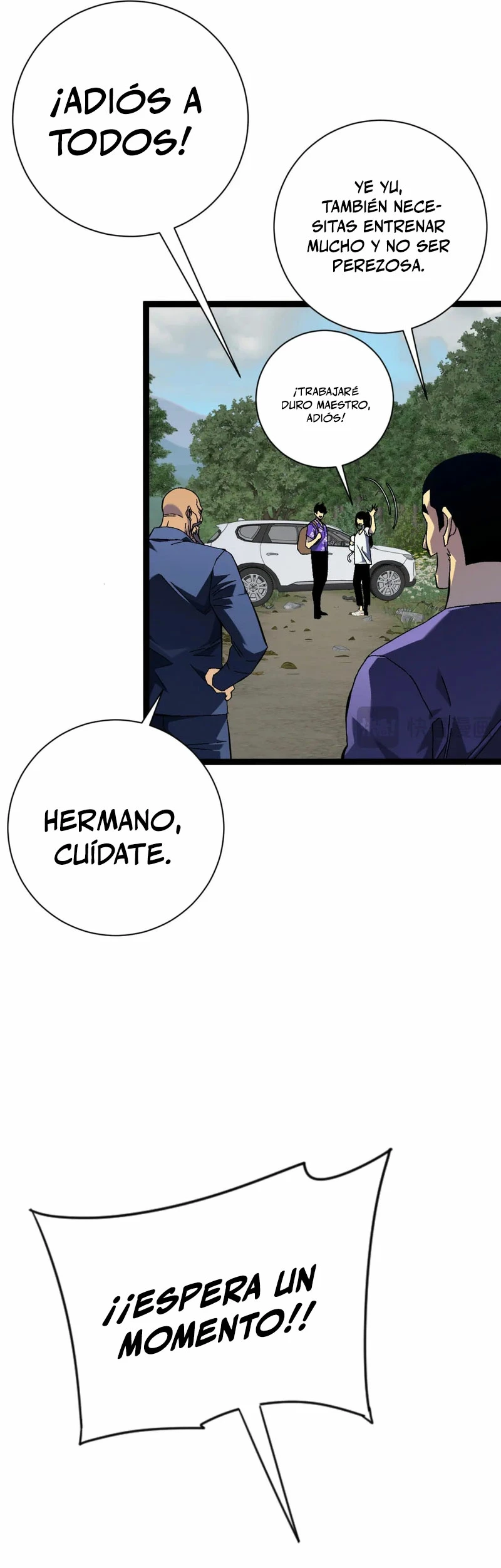 Tu talento ahora es mio! Capitulo 62 página 21