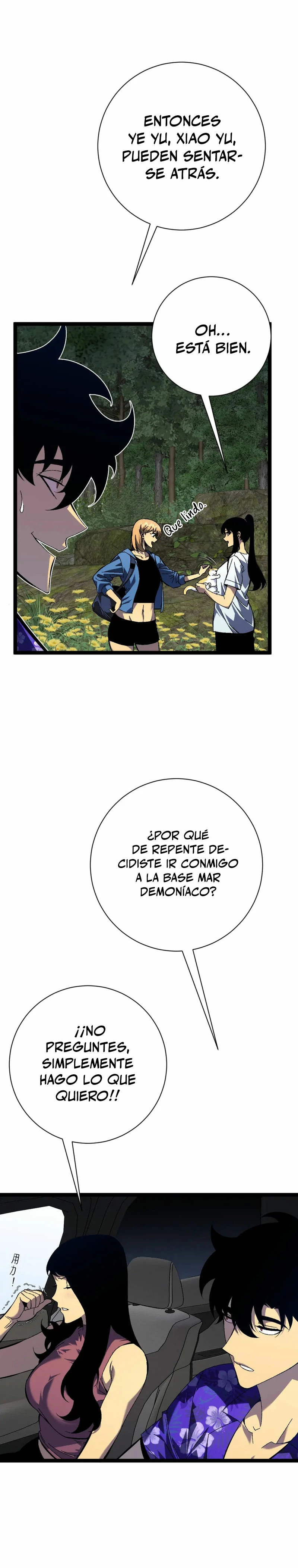 Tu talento ahora es mio! Capitulo 62 página 25