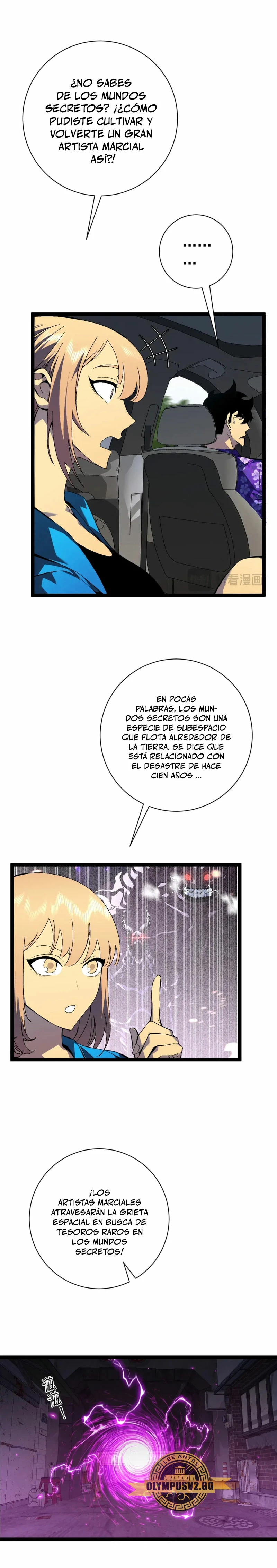 Tu talento ahora es mio! Capitulo 63 página 4