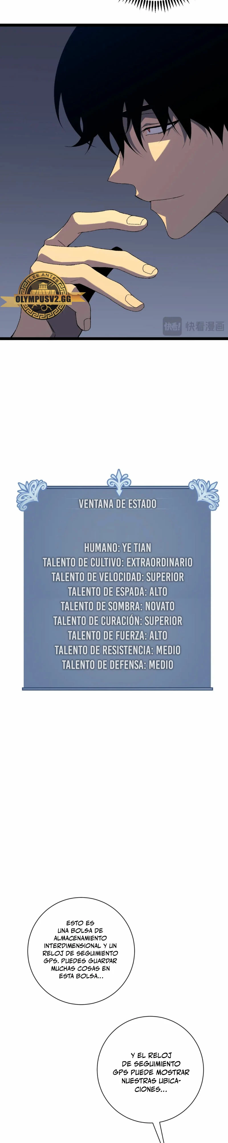 Tu talento ahora es mio! Capitulo 65 página 4